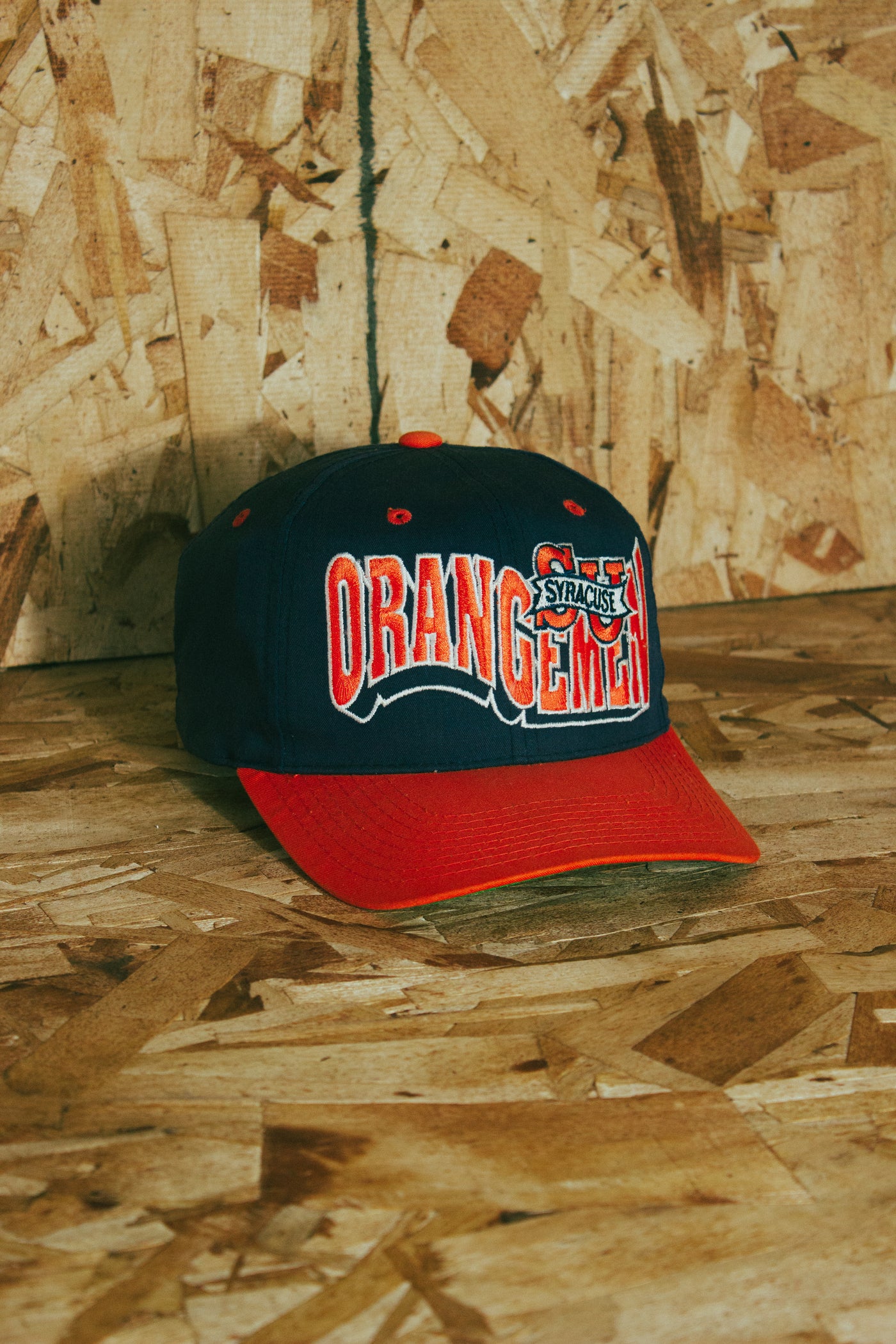 Vintage 90s Syracuse Logo Snapback
