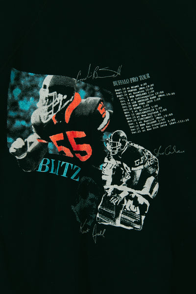 Vintage 80s Jim Kelly Buffalo Bills Crewneck