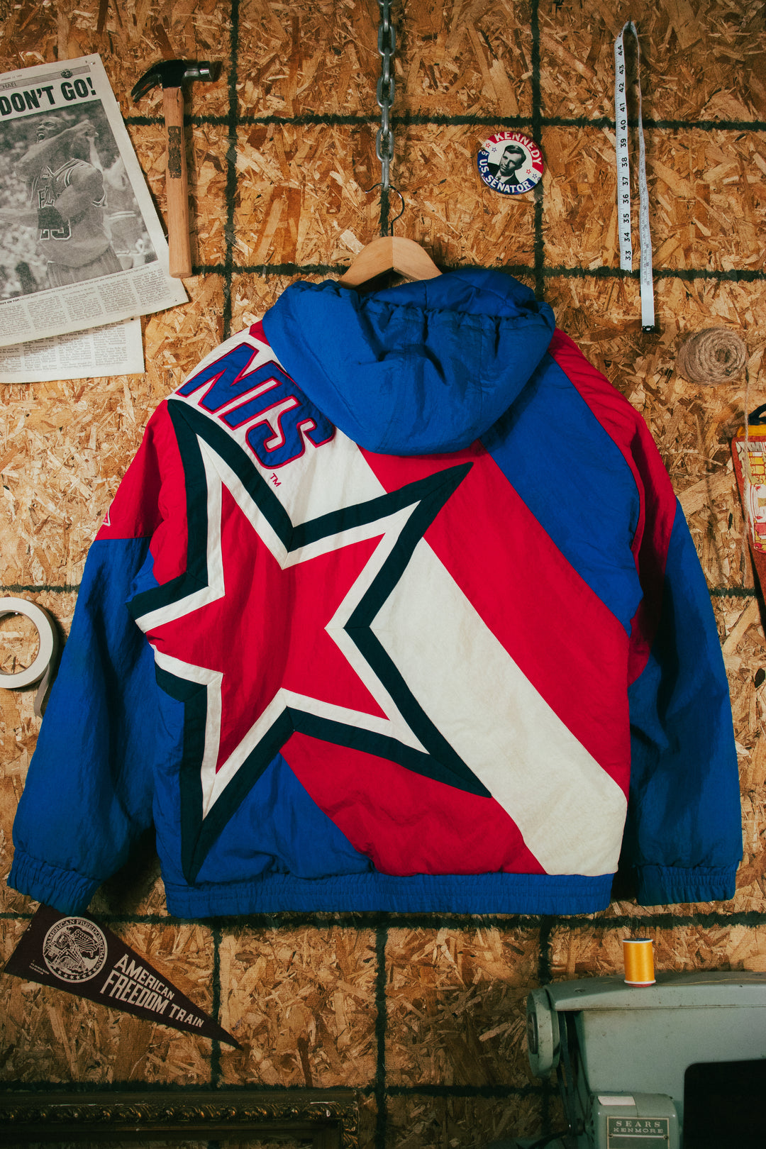 Vintage 90s New York Giants Apex Star Puffer Jacket – Grateful Threads