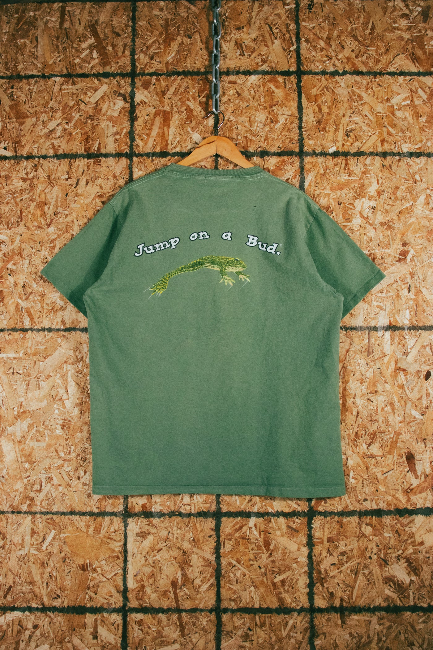 Vintage 1996 ‘Jump on a Bud’ Budweiser Promo T-Shirt