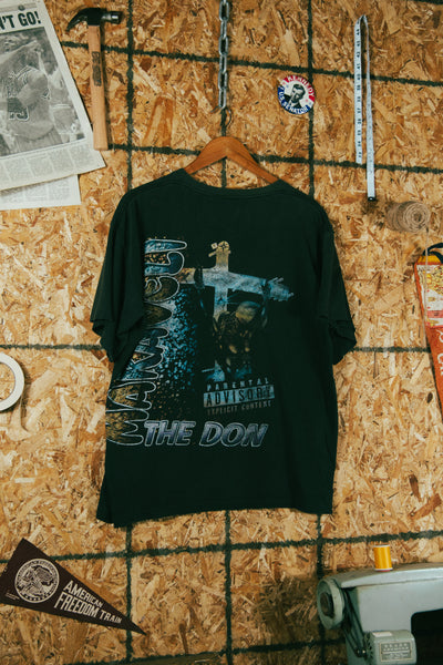 Vintage 90s Tupac Makaveli Rap T-Shirt