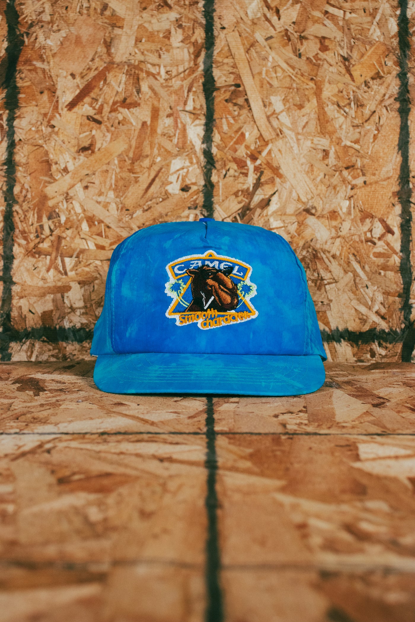 Vintage 90s Camel Snapback