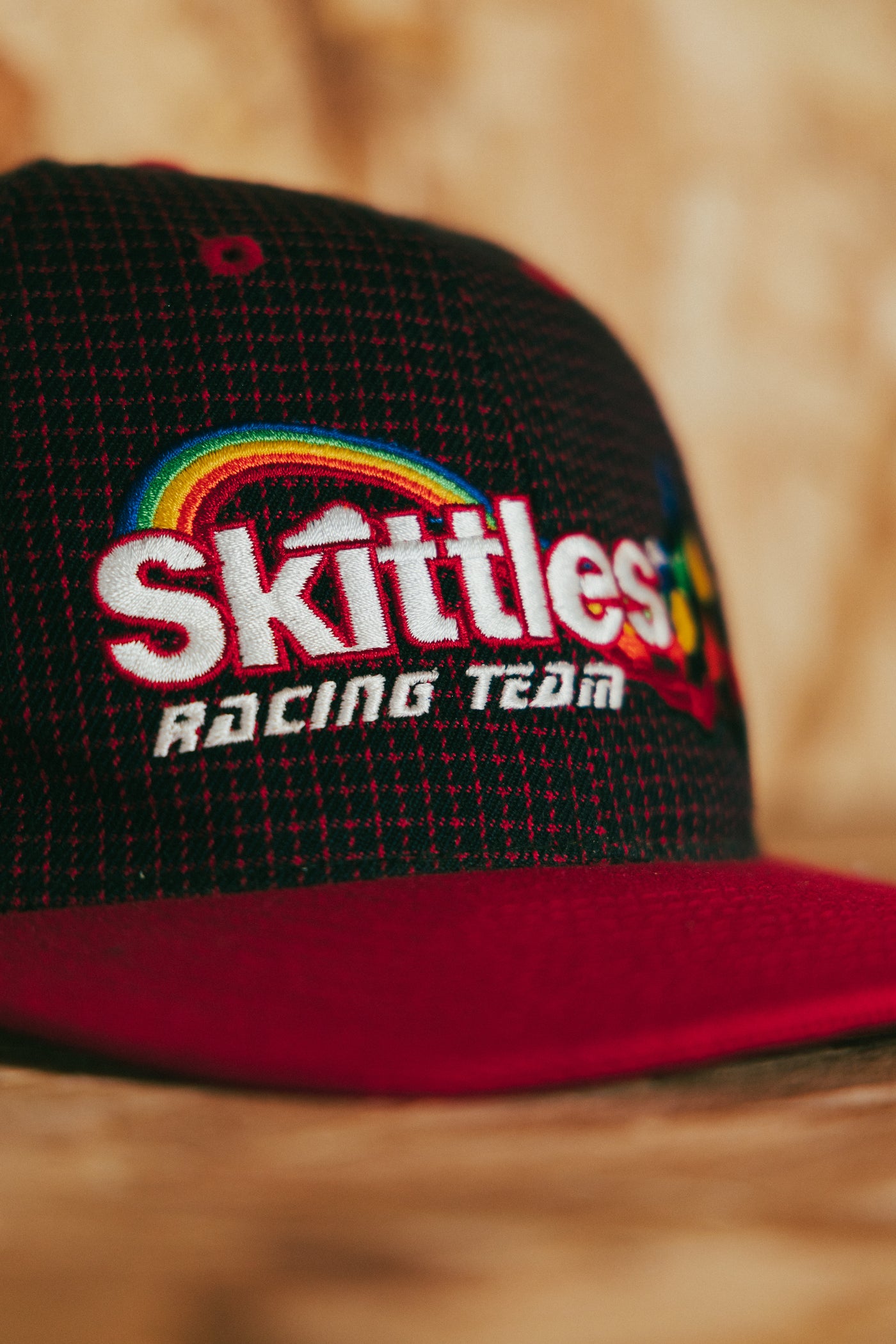 Vintage 90s Skittles Racing Hat