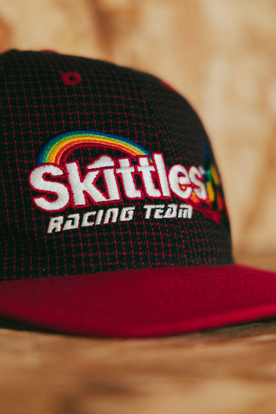 Vintage 90s Skittles Racing Hat
