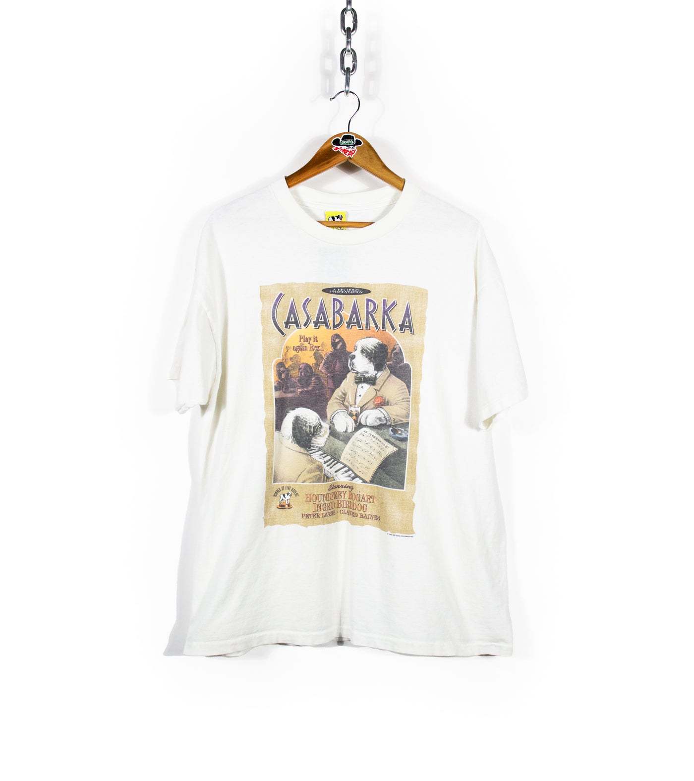 Vintage 1995 Casabarka Big Dogs T-Shirt