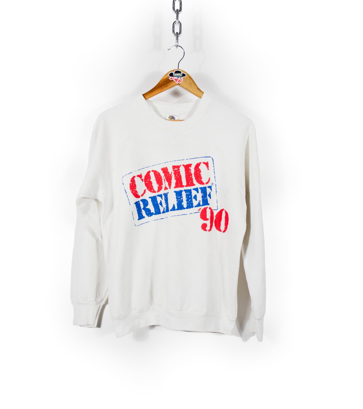 Vintage 90's Comic Relief Crewneck