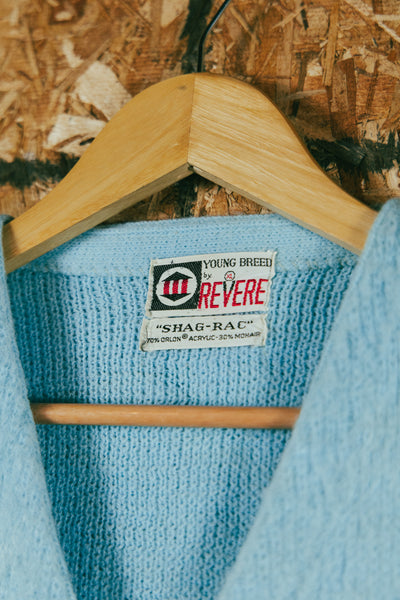 Vintage 1960s Revere Mohair Sweater