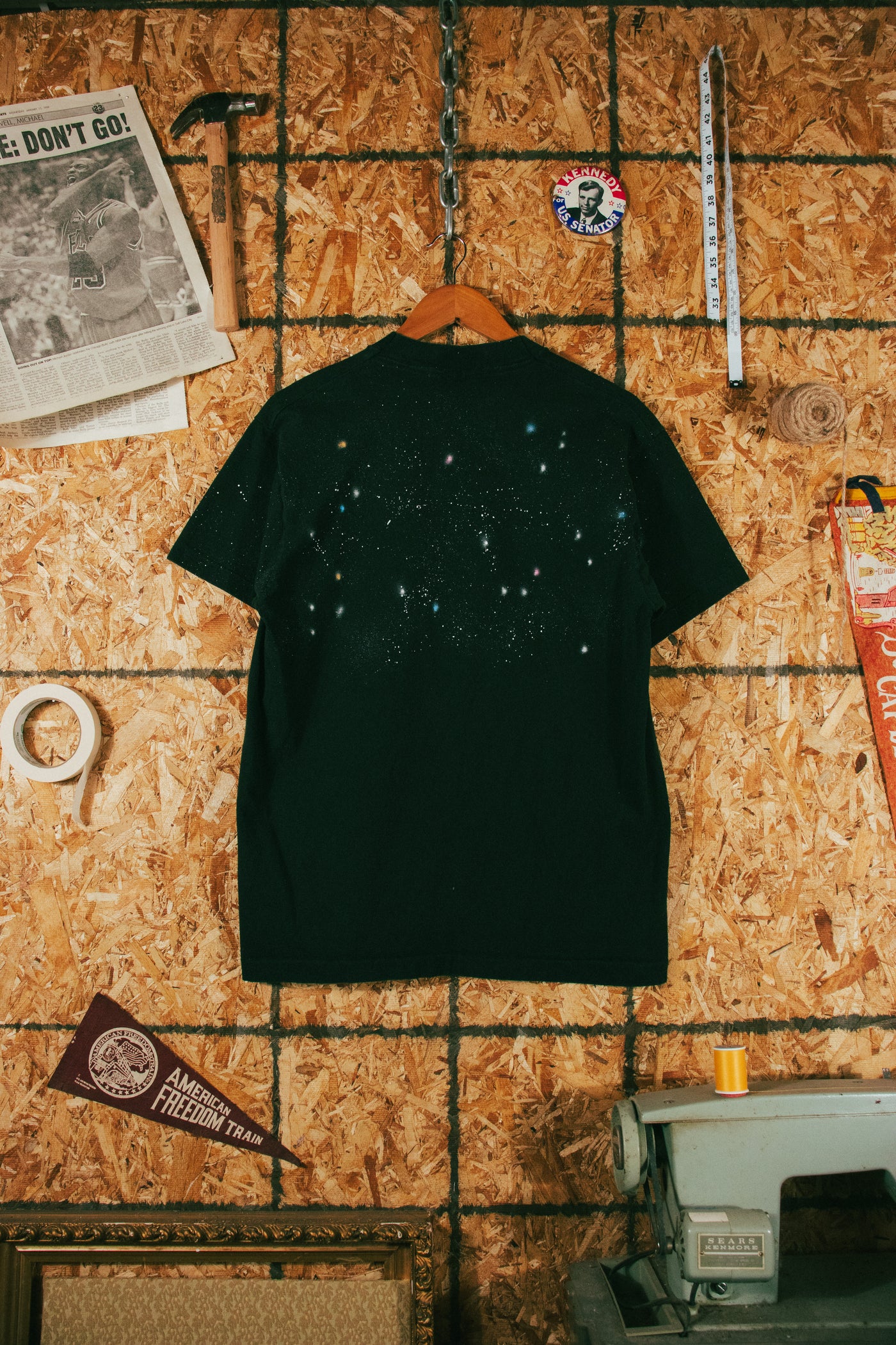 Vintage 90s Disney Fantasia All Over Print T-Shirt