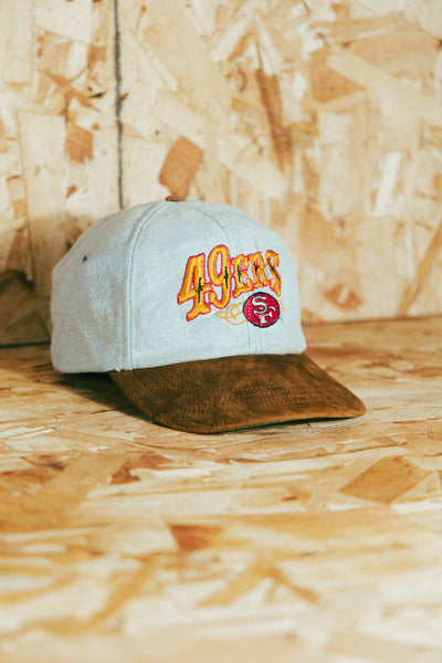 Vintage 90s San Francisco 49ers Denim Snapback