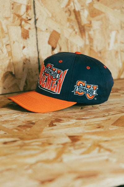Vintage 90s Syracuse Logo Snapback