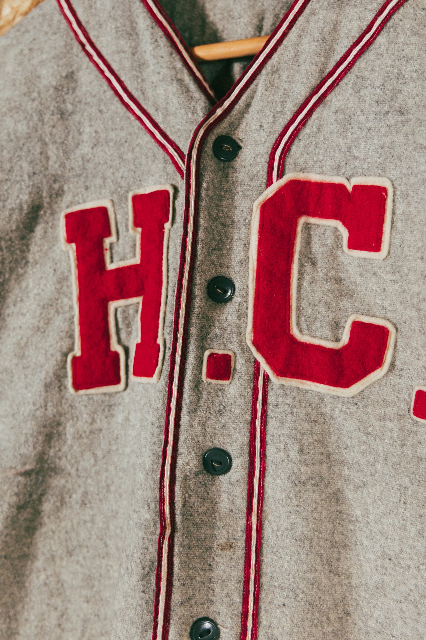 Vintage 50s/60s College Baseball Jersey