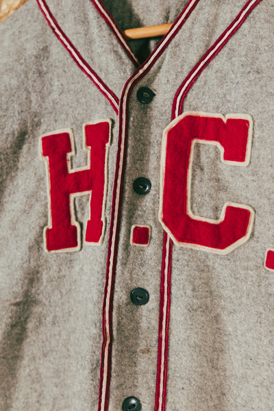 Vintage 50s/60s College Baseball Jersey