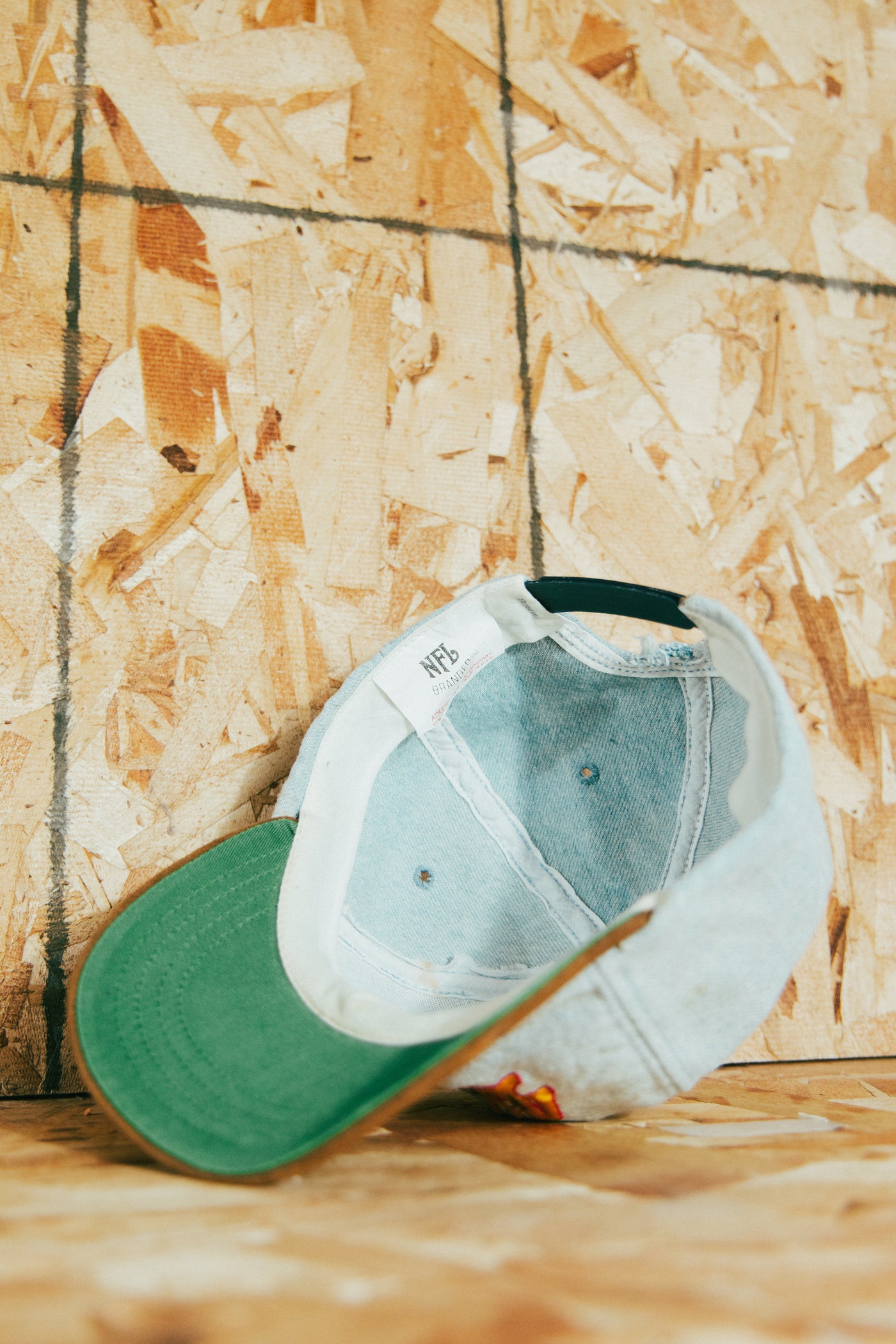 Vintage 90s San Francisco 49ers Denim Snapback