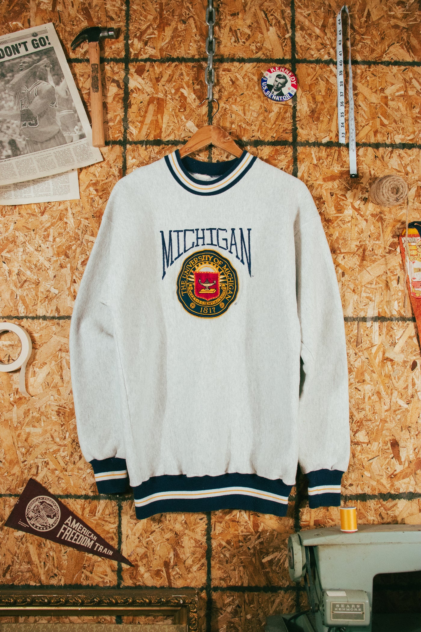Vintage 90s University of Michigan Crewneck