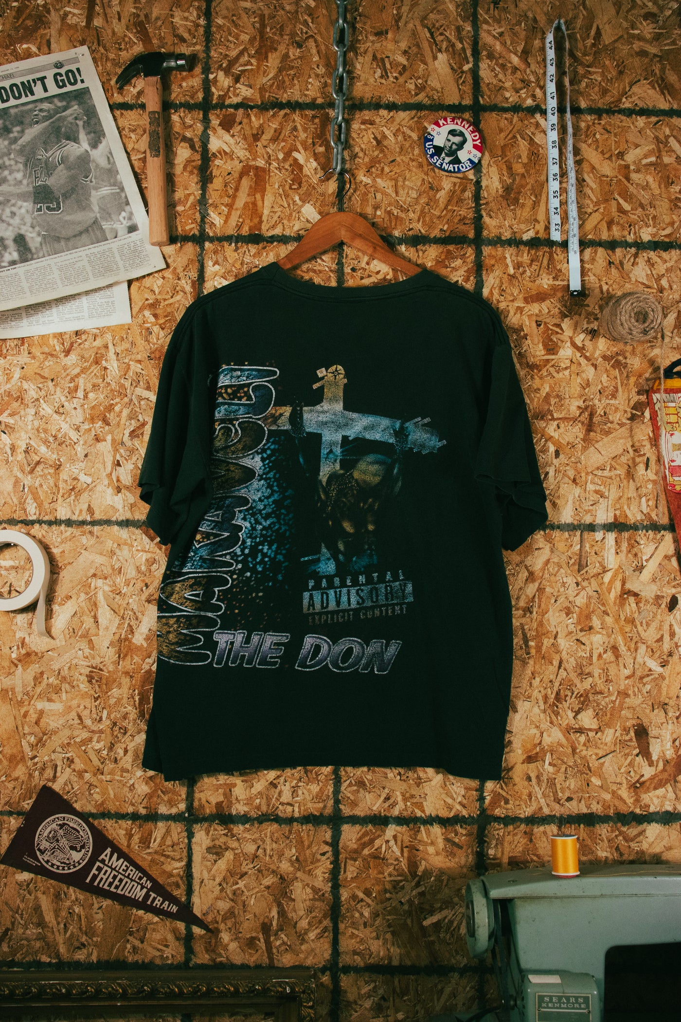 Vintage 90s Tupac Makaveli Rap T-Shirt