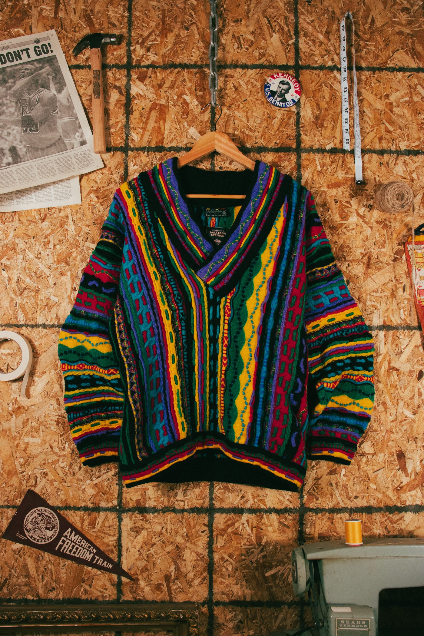 Vintage 90s Coogi Sweater