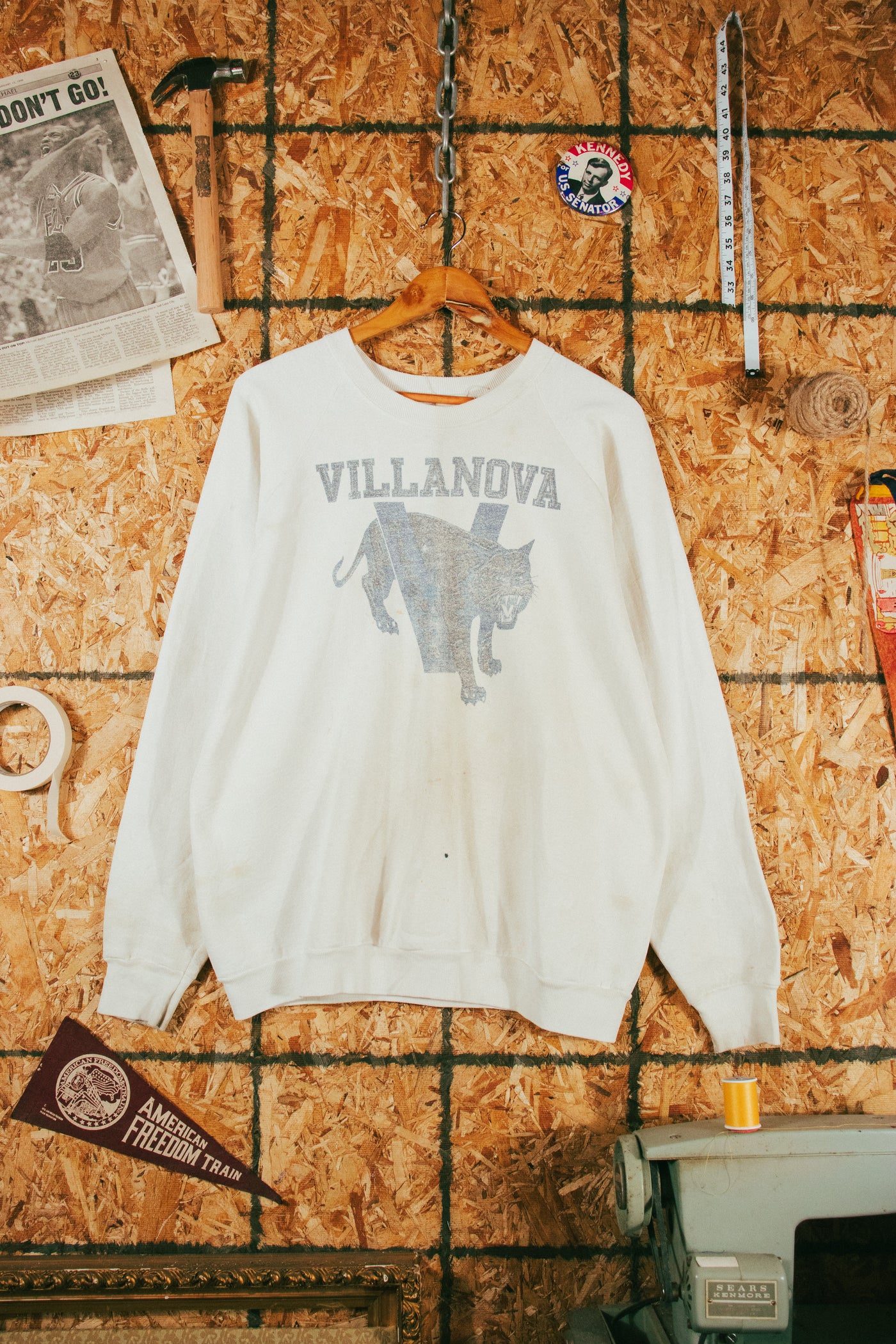Vintage 70s Villanova Crewneck