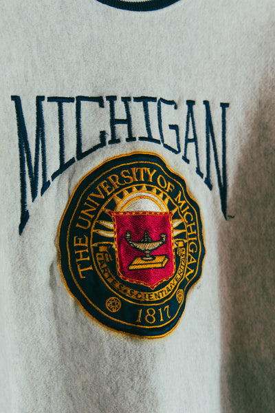 Vintage 90s University of Michigan Crewneck