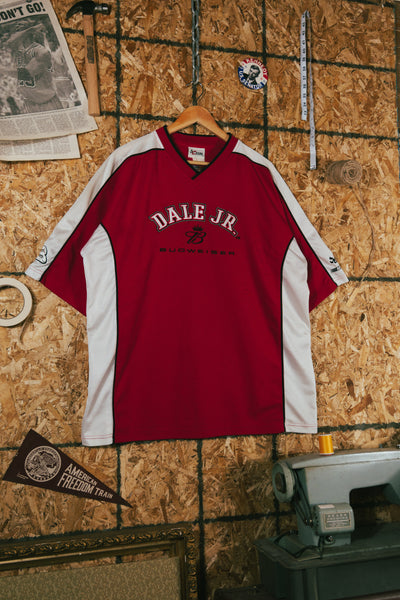 Vintage 90s Dale Earnhardt Jr. Budweiser Jersey