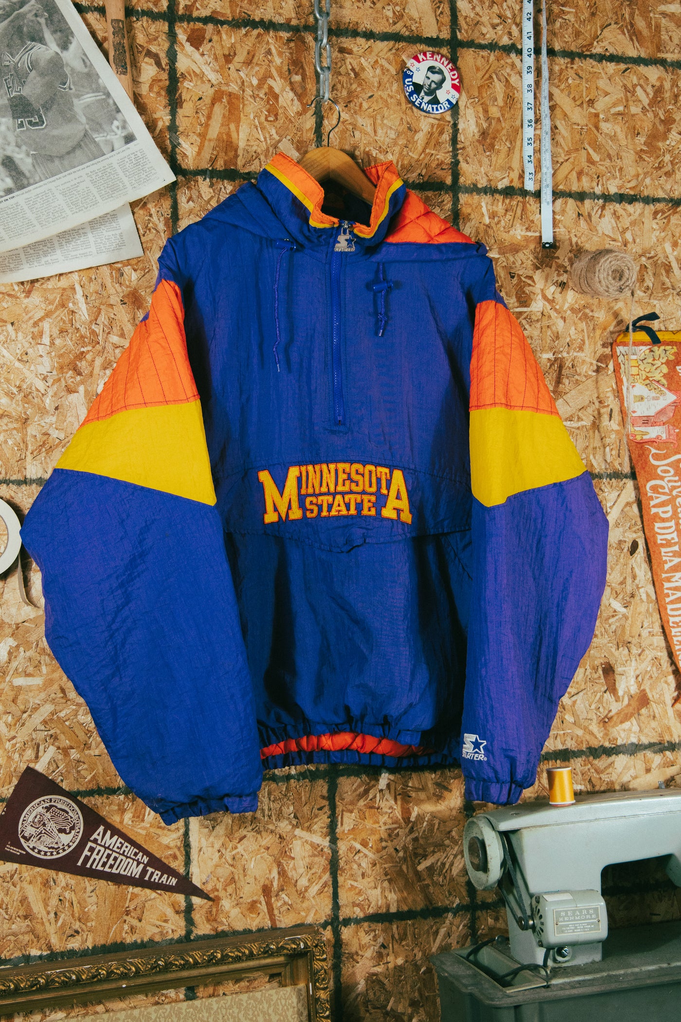 Vintage 90s Minnesota State Starter Puffer Jacket – Grateful Threads