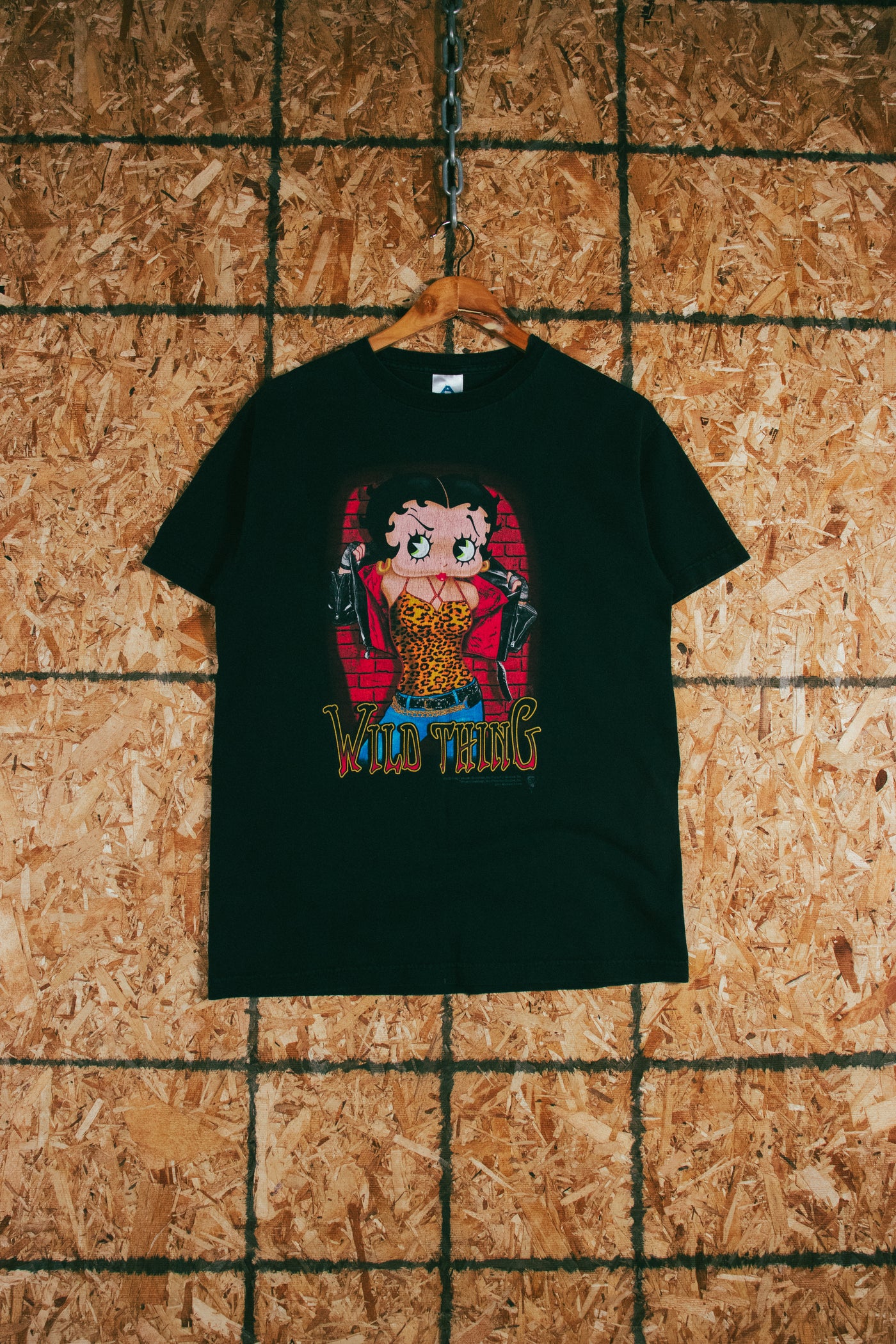 Vintage 2004 Betty Boop ‘Wild Thing’ T-Shirt