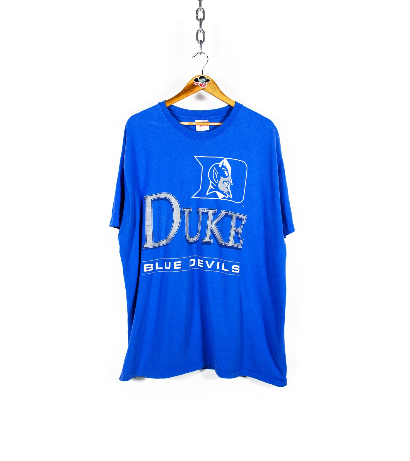 Vintage 90s Duke Blue Devils Logo T-Shirt