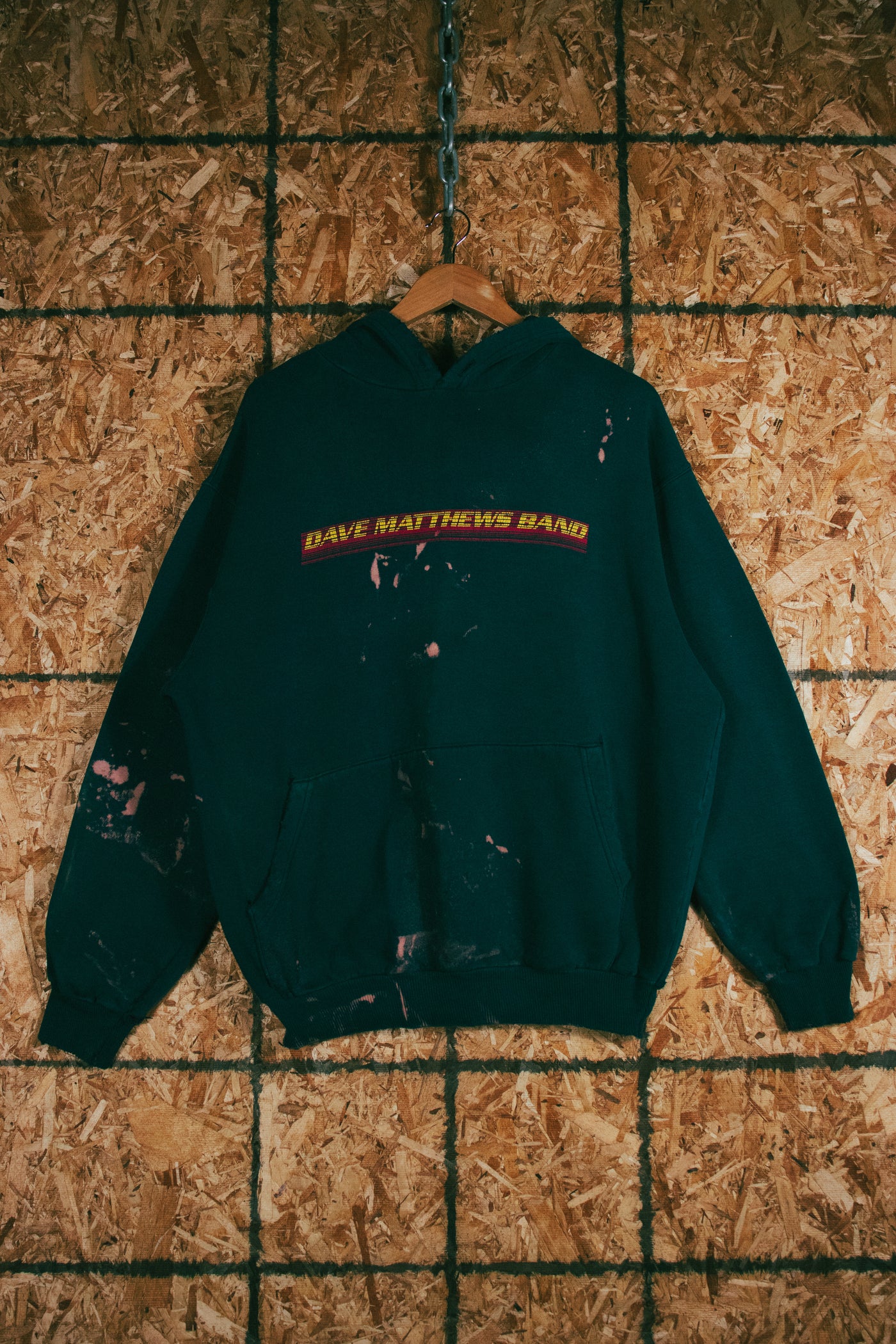 Vintage 90s Acid Washed Dave Matthew’s Hoodie