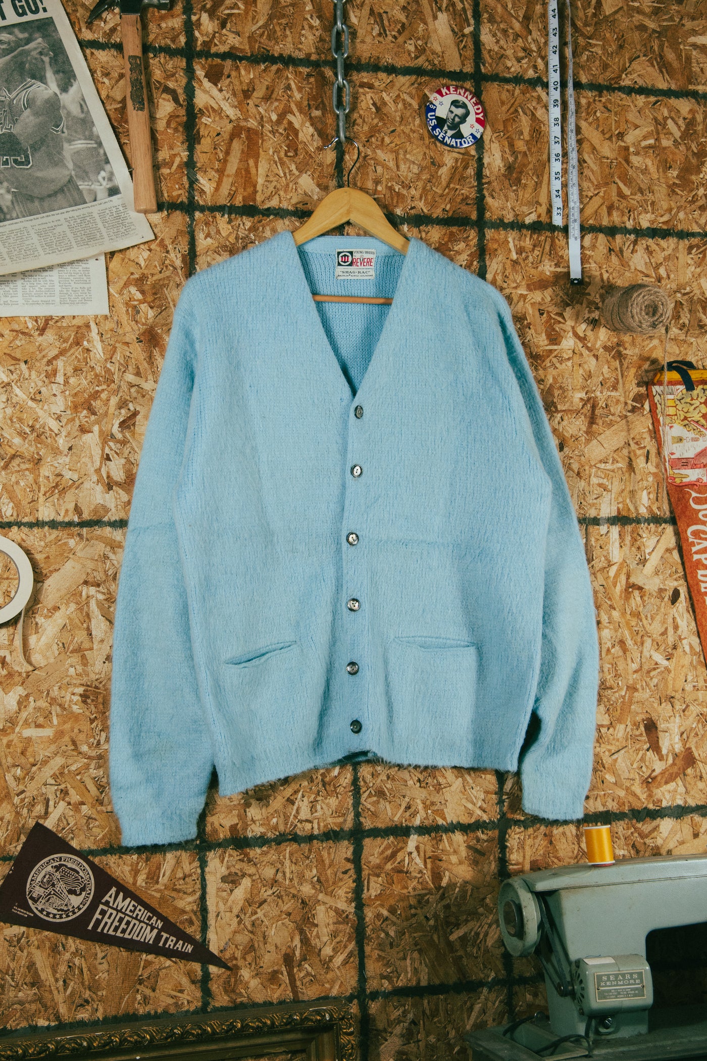 Vintage 1960s Revere Mohair Sweater