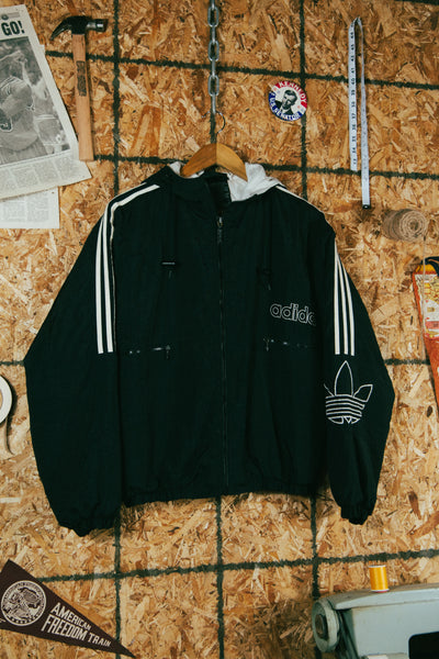 Vintage 90s Adidas Quilted Jacket