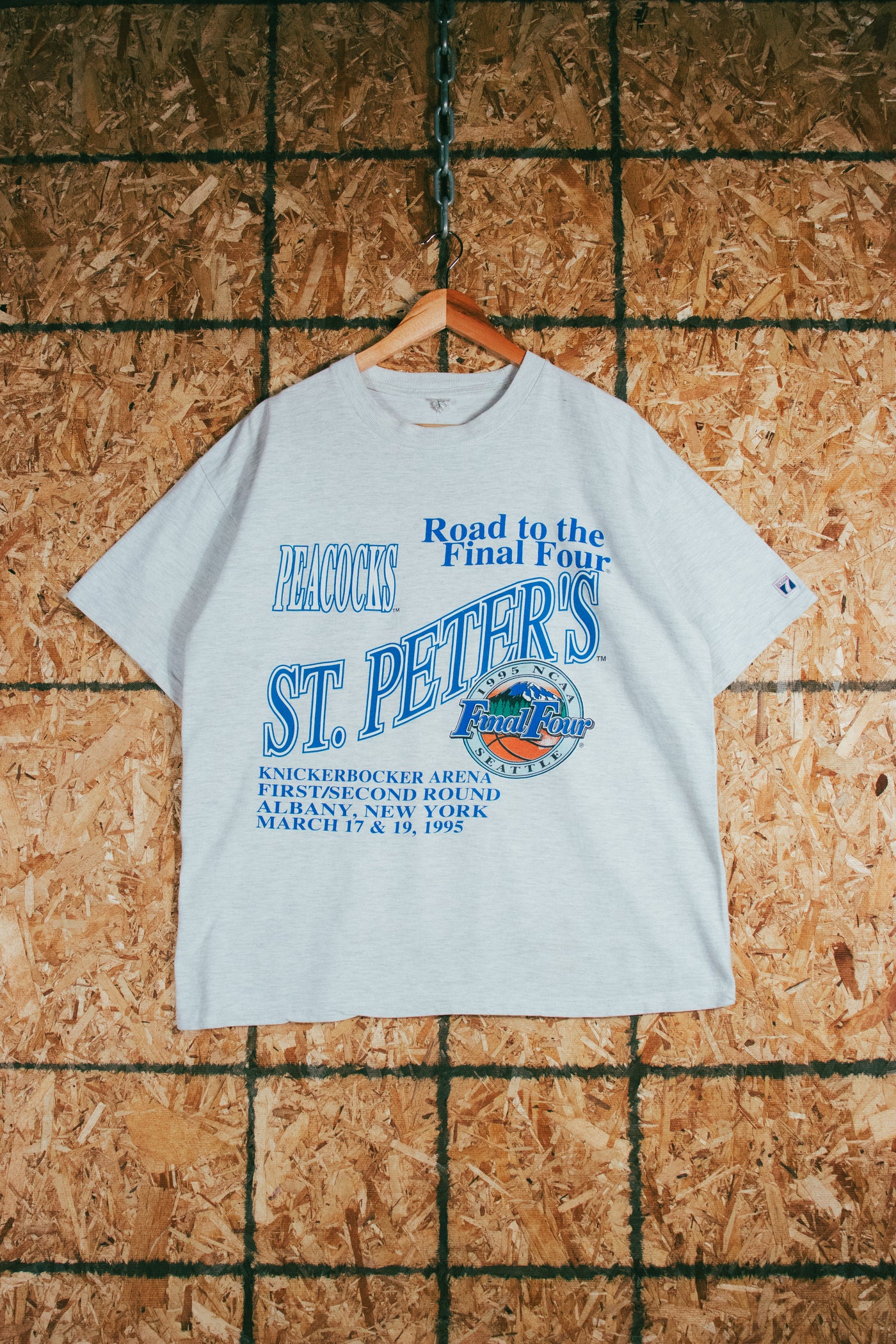 Vintage 1995 St. Peter’s Final Four T-Shirt