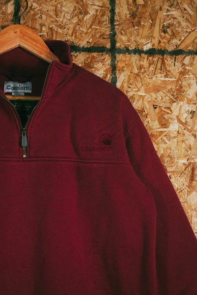 2000s Carhartt 1/4 Zip Sweatshirt