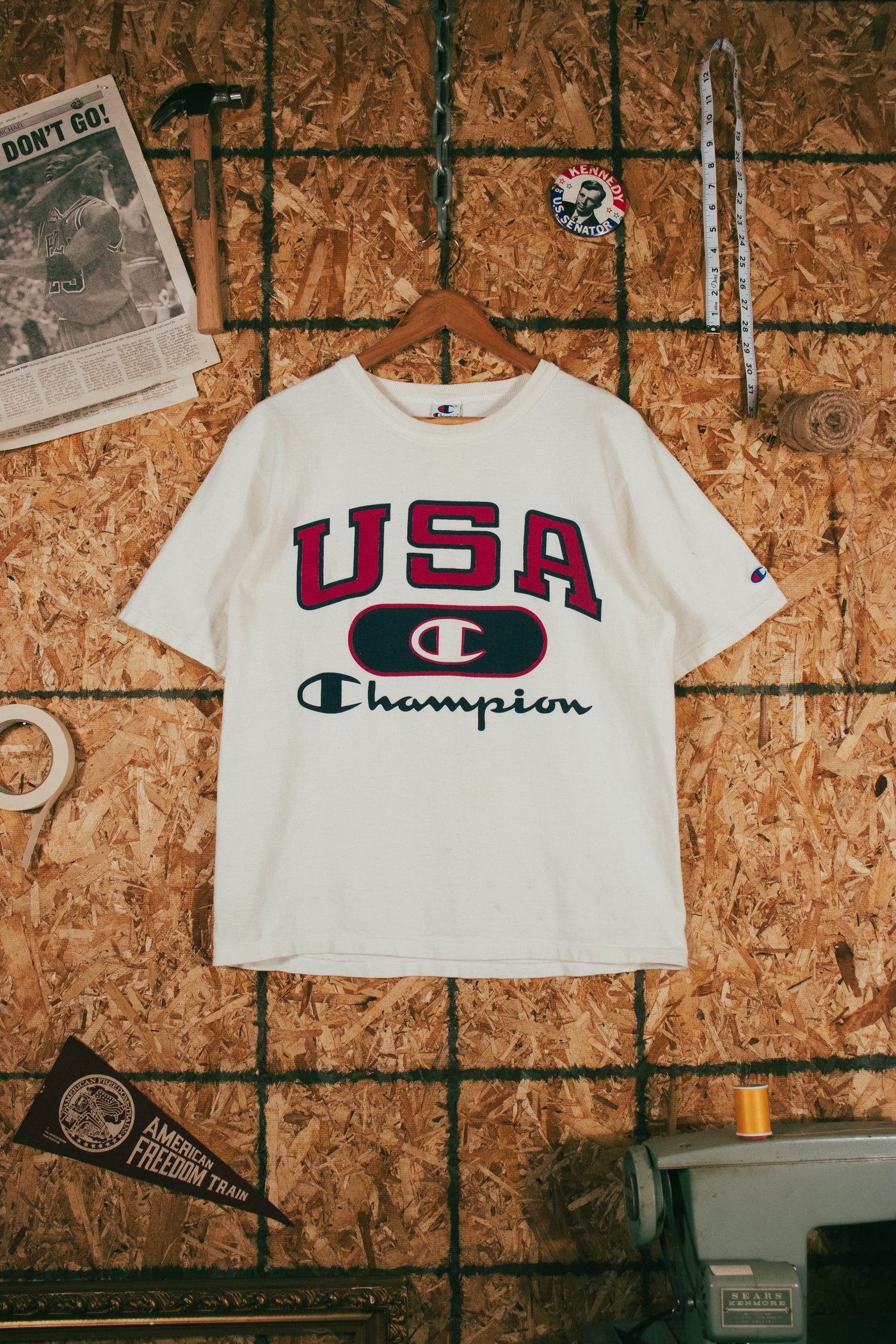 Vintage 90s Champion USA Olympics T-Shirt