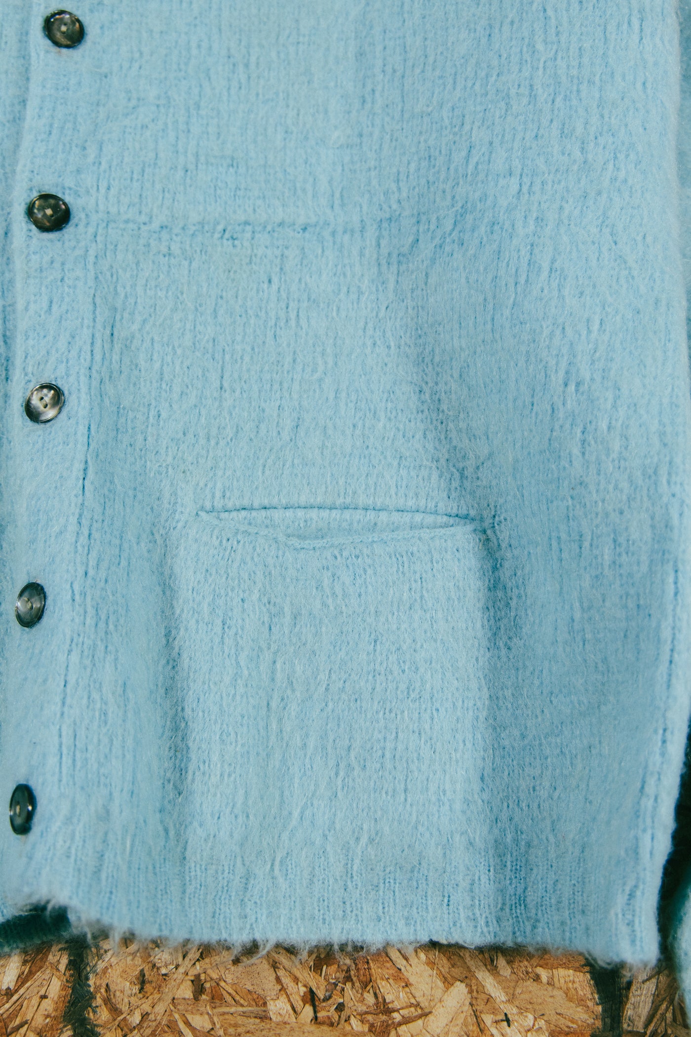 Vintage 1960s Revere Mohair Sweater