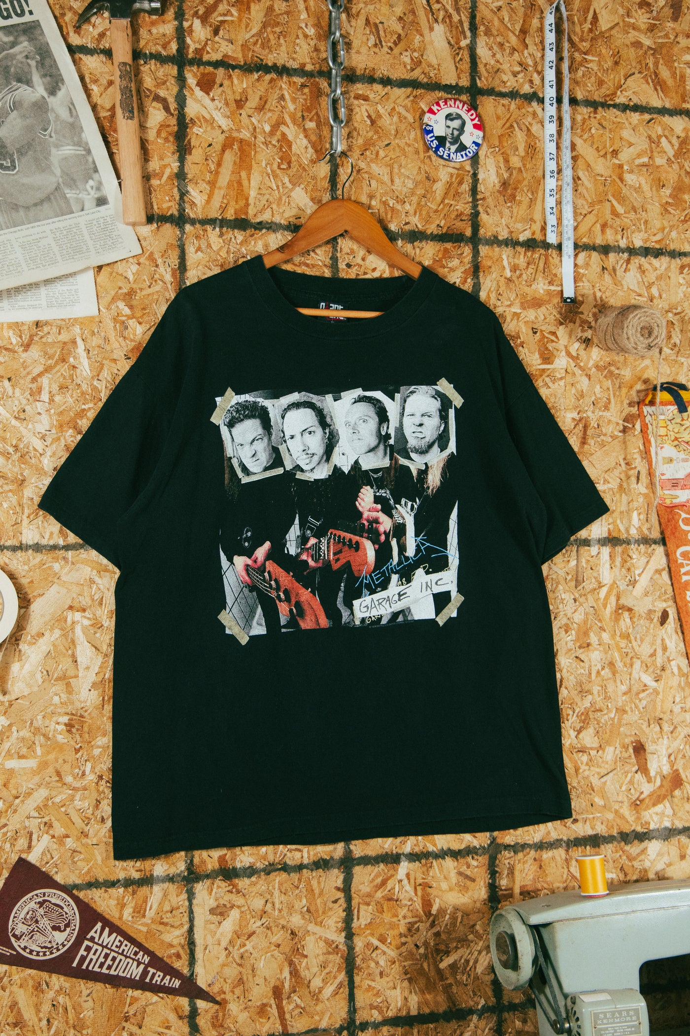Vintage 1998 Metallica Garage Inc. Tour T-Shirt