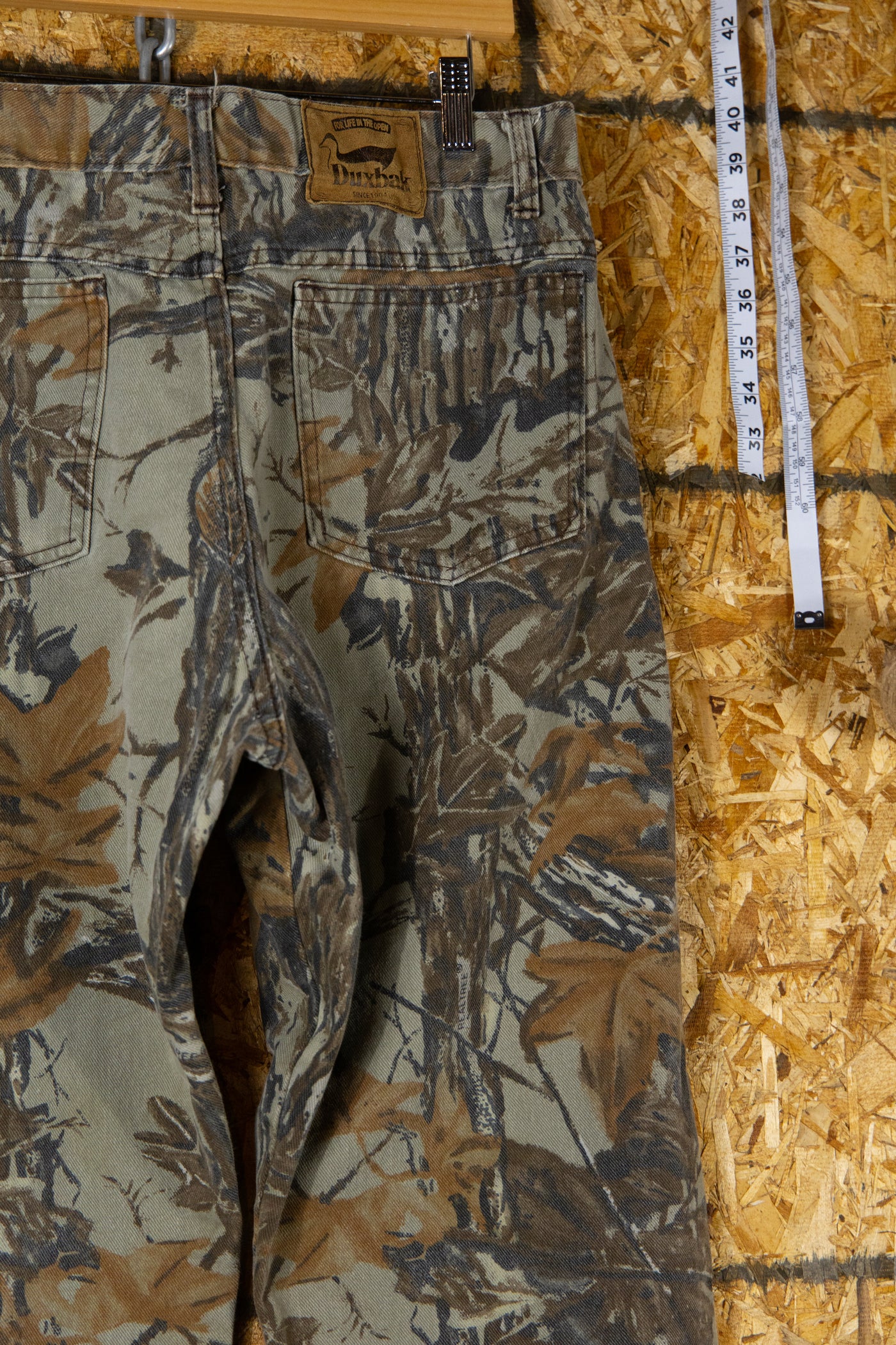 Vintage 90s Realtree Duxbak Camo Pant