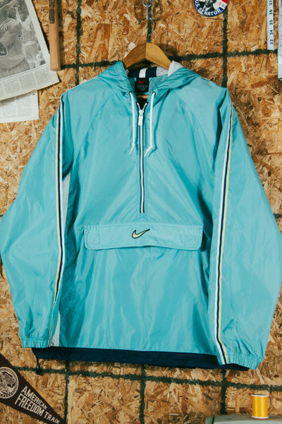 Vintage 90s Nike Swoosh Windbreaker