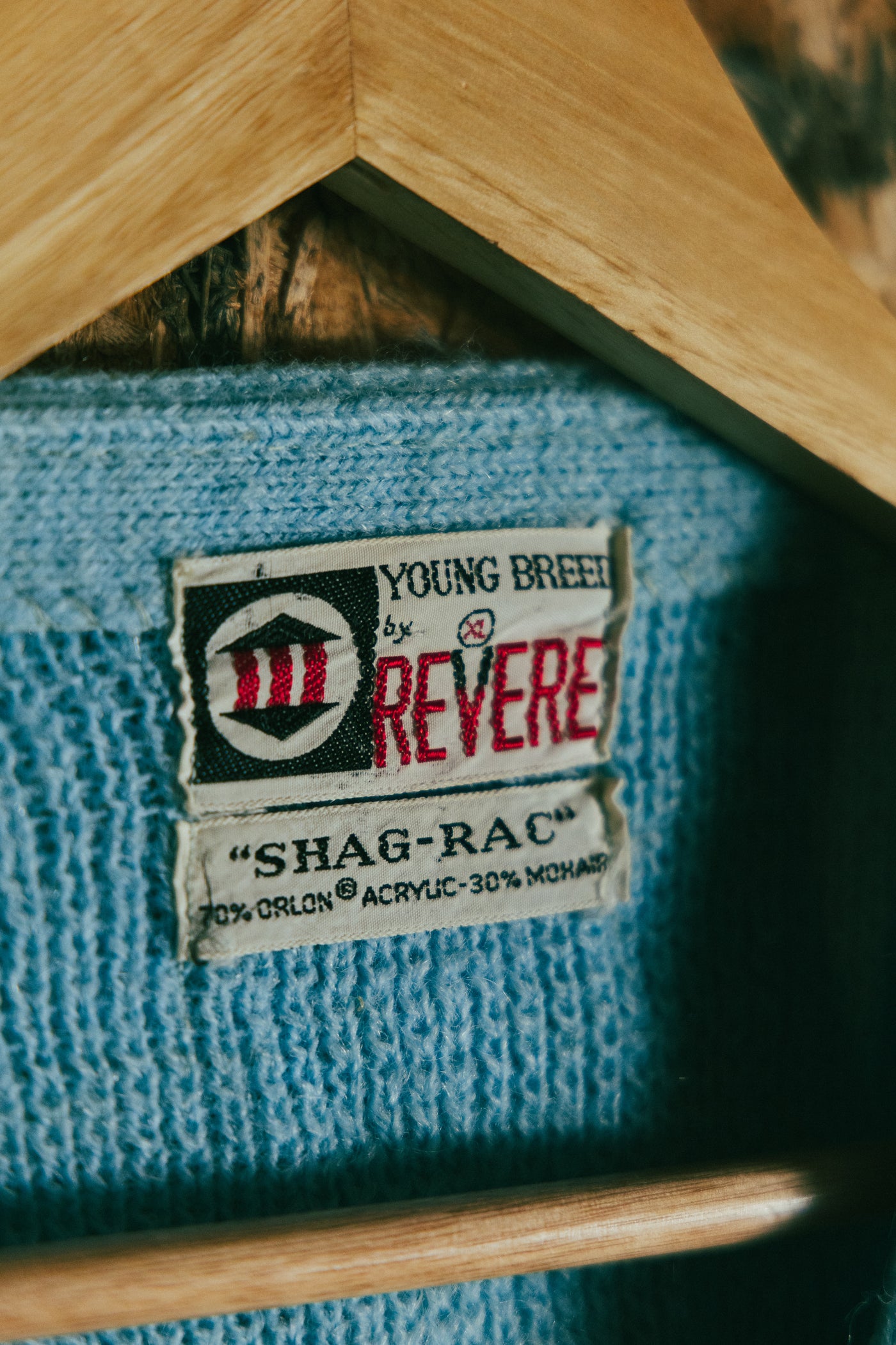 Vintage 1960s Revere Mohair Sweater