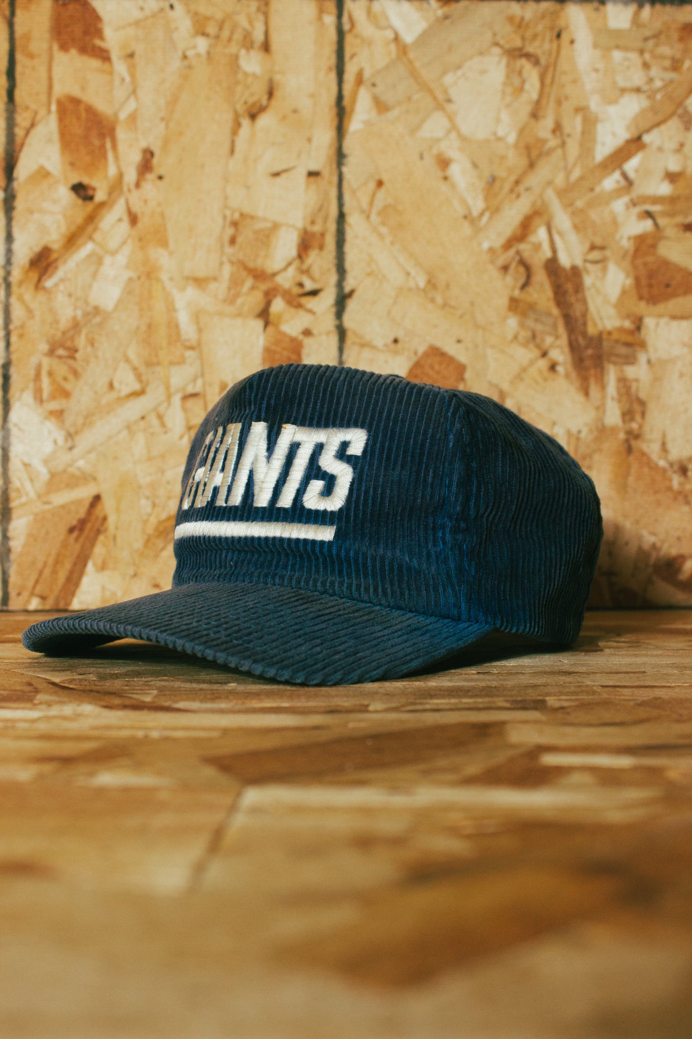 Vintage 90s New York Giants Corduroy Snapback – Grateful Threads