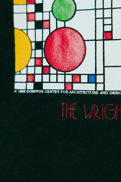 Vintage 1989 Frank Lloyd Wright Architecture T-Shirt