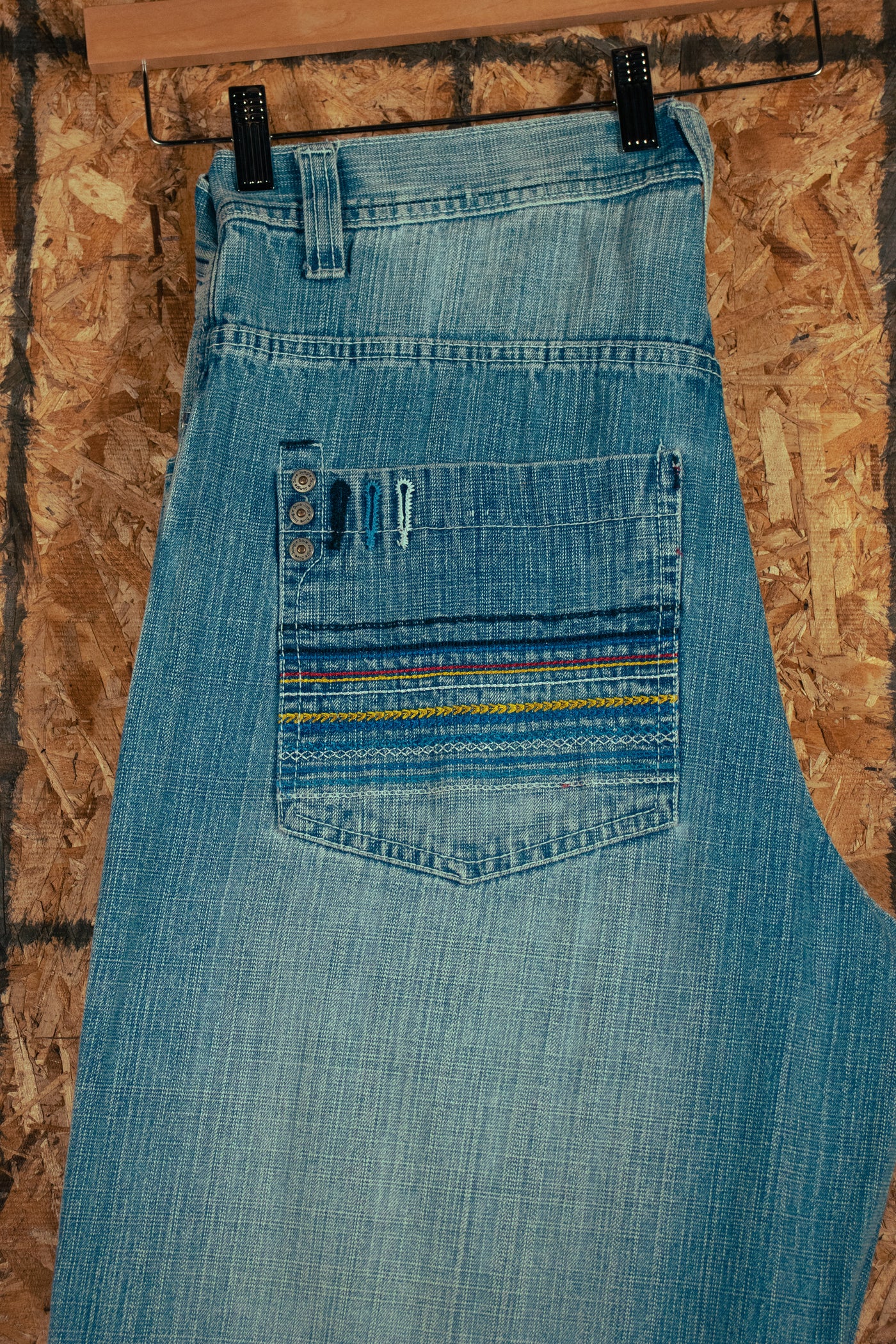 Vintage Five Jungle Co Baggy Jeans