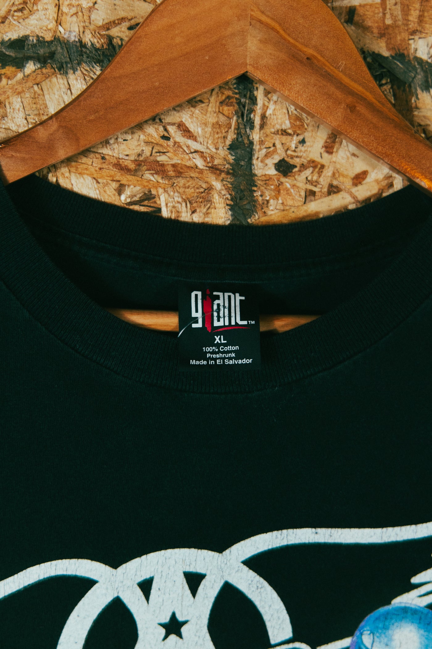 Vintage 2001 Aerosmith Just Press Play Tour T-Shirt