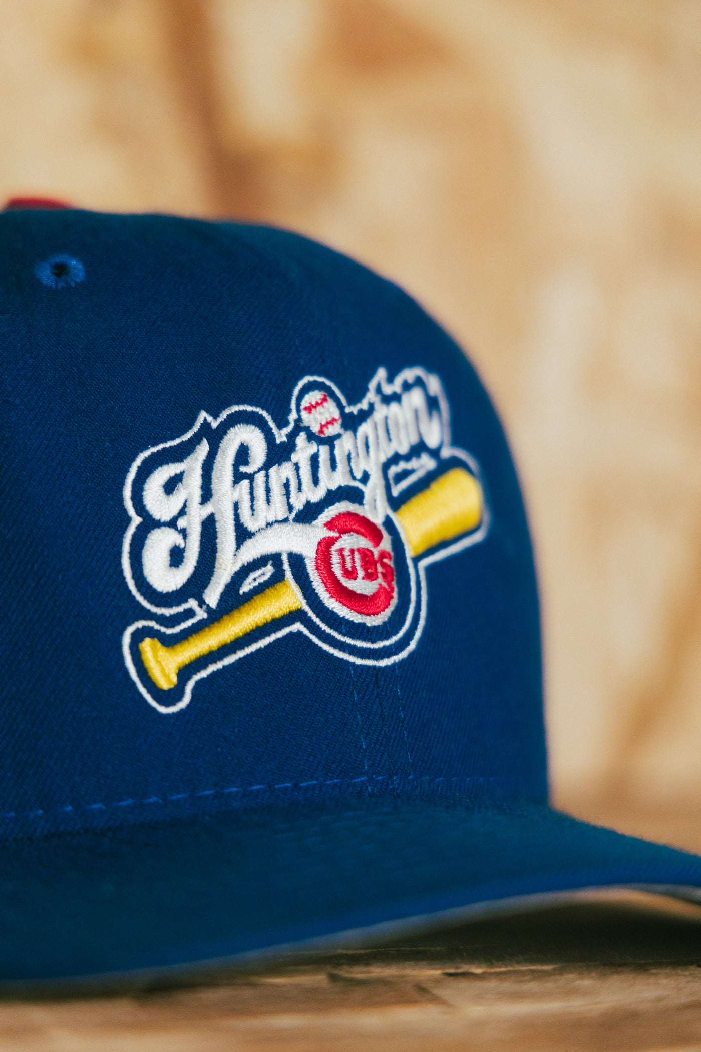 Vintage 90s Huntington Cubs Snapback