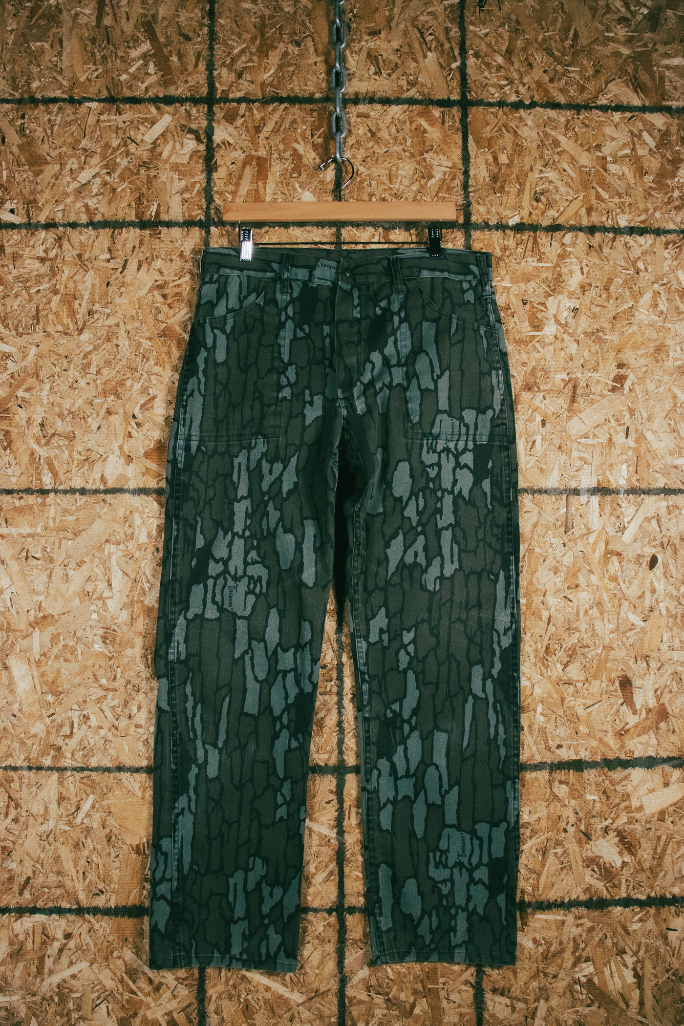 Vintage 90s Rebark Camo Pants