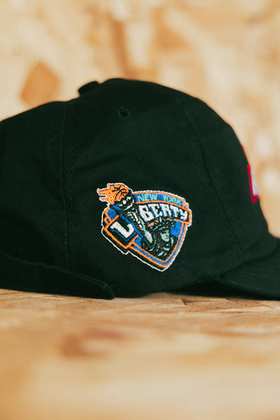 Vintage 1999 WNBA Playoffs NY Liberty Hat