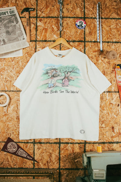 Vintage 90s The Far Side Bird T-Shirt