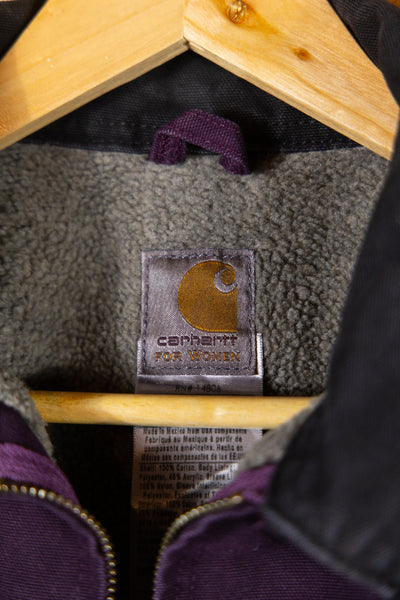 Vintage Carhartt Detroit Jacket —Purple WJ097 BGP