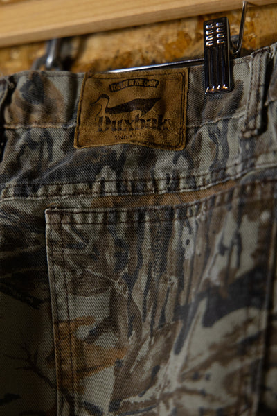 Vintage 90s Realtree Duxbak Camo Pant