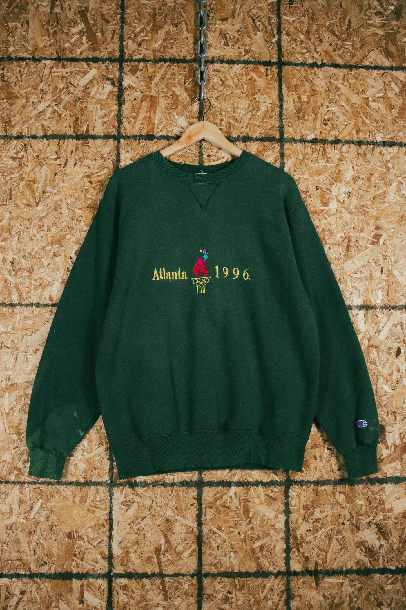 Vintage 1996 Atlanta Olympics Crewneck