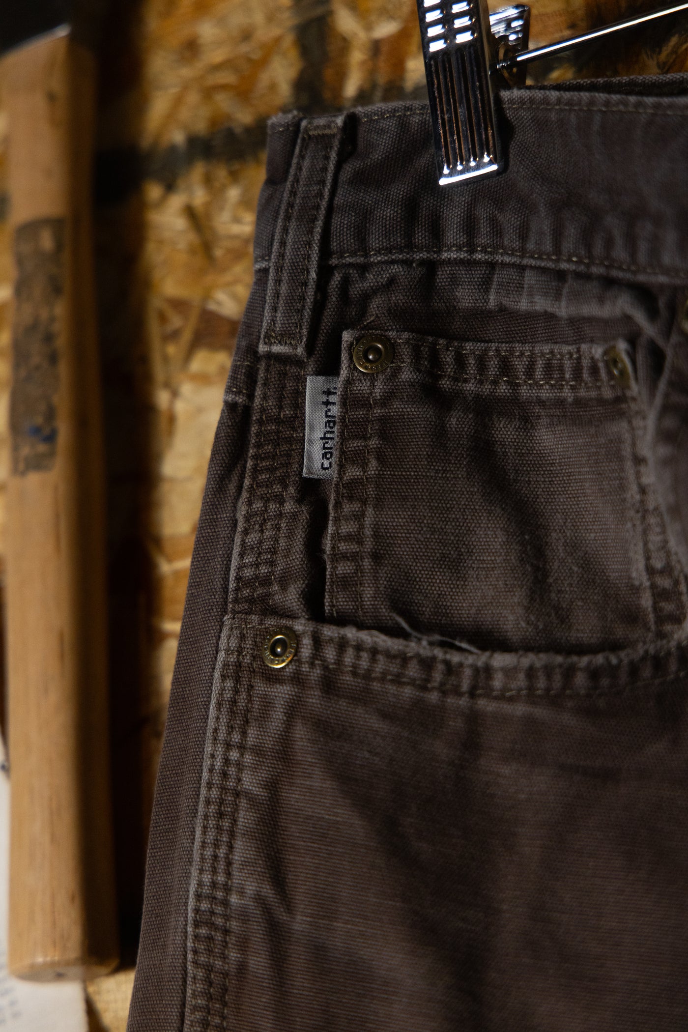 Vintage Carhartt Carpenter Pants - Brown