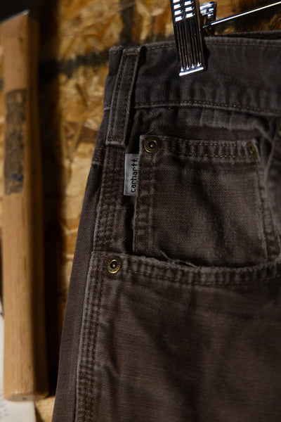 Vintage Carhartt Carpenter Pants - Brown